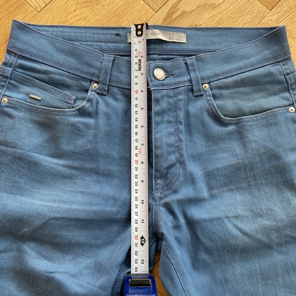 Zara Man / ZARA - Blue Dnm / Blue jeans size 31 - Picture 7 of 10